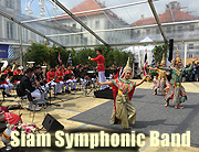 Die thailändische Siam Symphonic Band ist im Mai zu Gast in München. Die Siam Symphonic Band tritt zum ersten Mal außerhalb Thailands auf. 14.+15.05.2016 (©Foto. Martin Schmitz)
